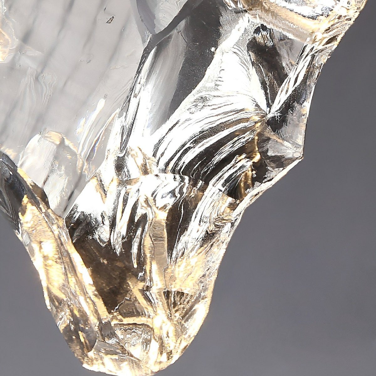 Lavisa - Modern Geometric Crystal Pendant Light