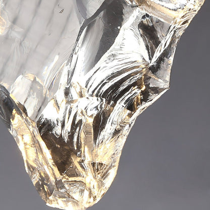 Lavisa - Modern Geometric Crystal Pendant Light