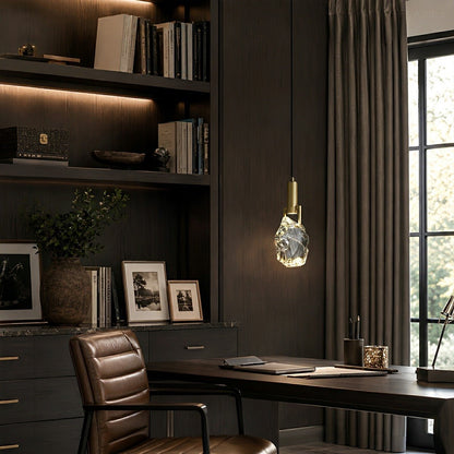 Lavisa - Modern Geometric Crystal Pendant Light