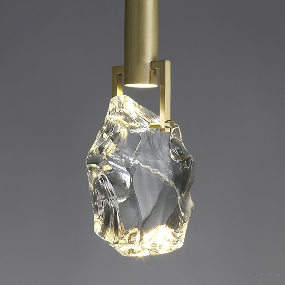 Lavisa - Modern Geometric Crystal Pendant Light