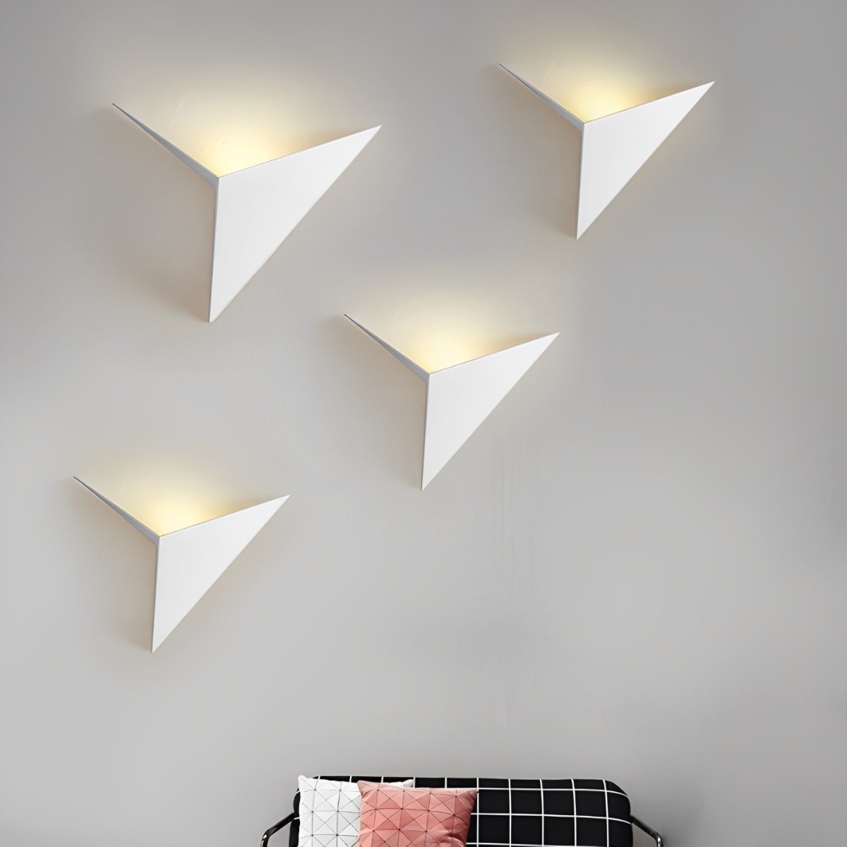 Lavisa - Modern Geometric LED Wall Sconce