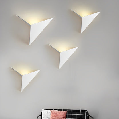 Lavisa - Modern Geometric LED Wall Sconce
