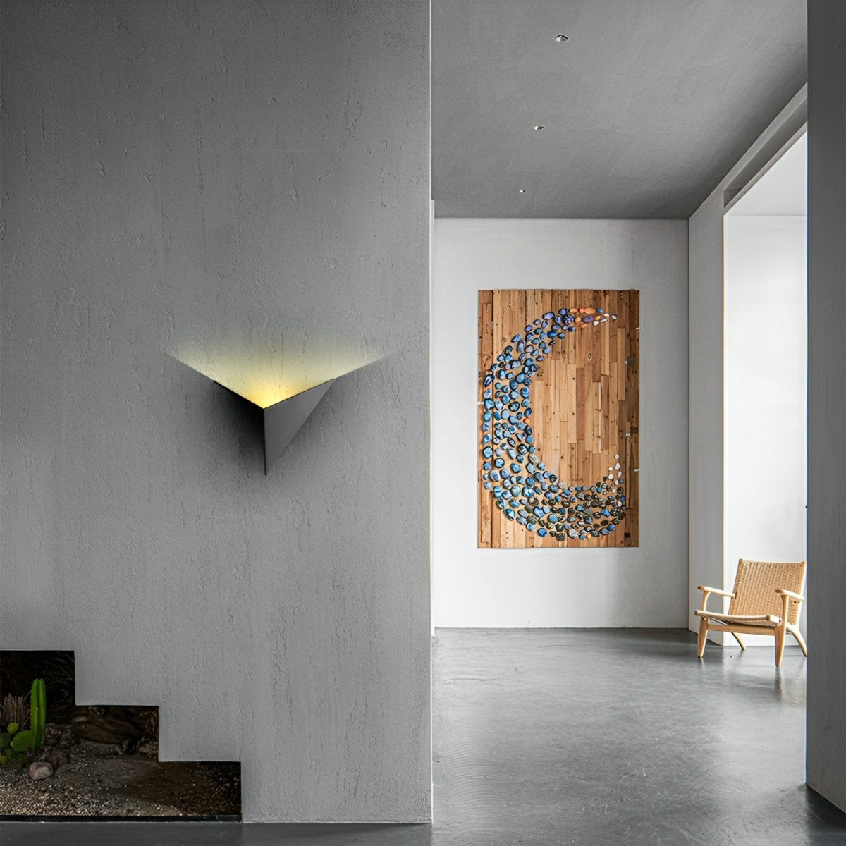Lavisa - Modern Geometric LED Wall Sconce