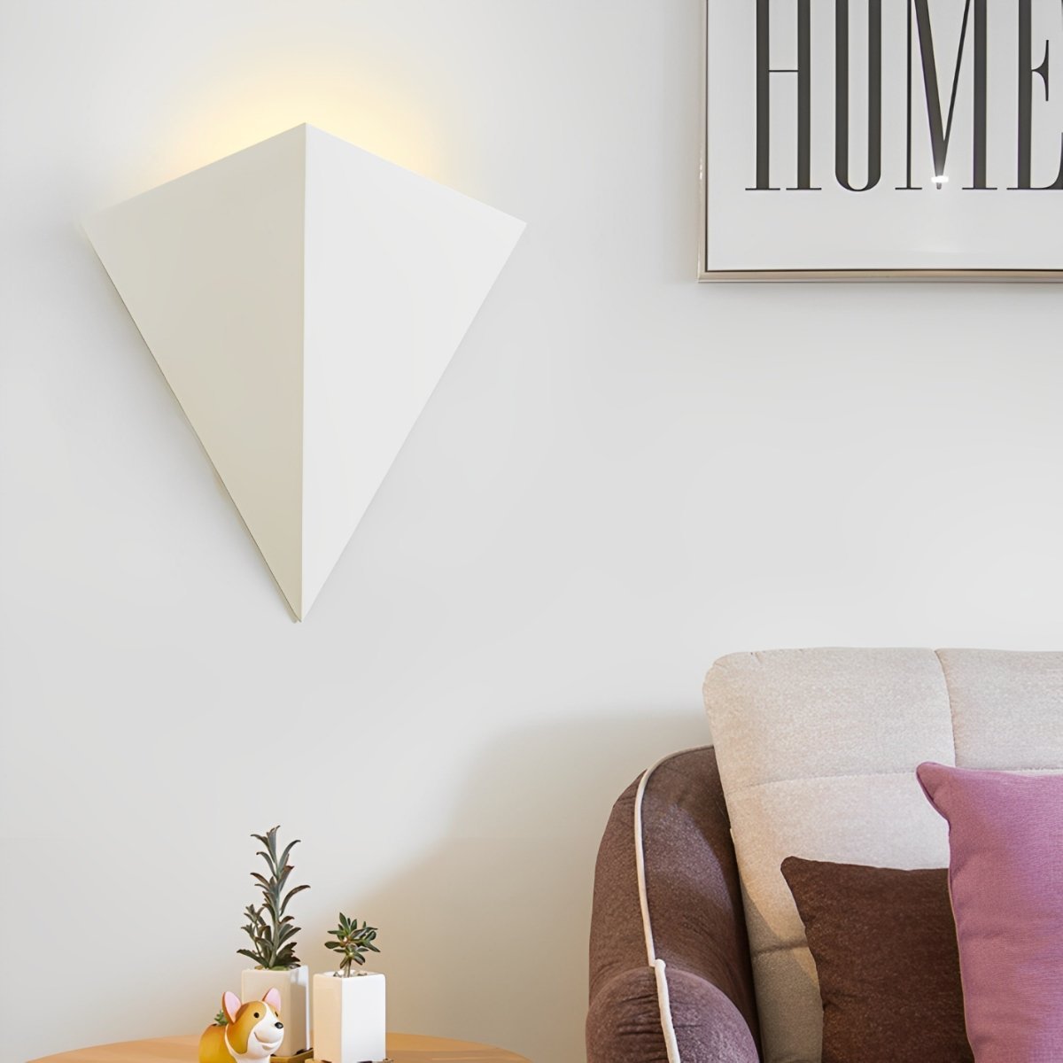 Lavisa - Modern Geometric LED Wall Sconce