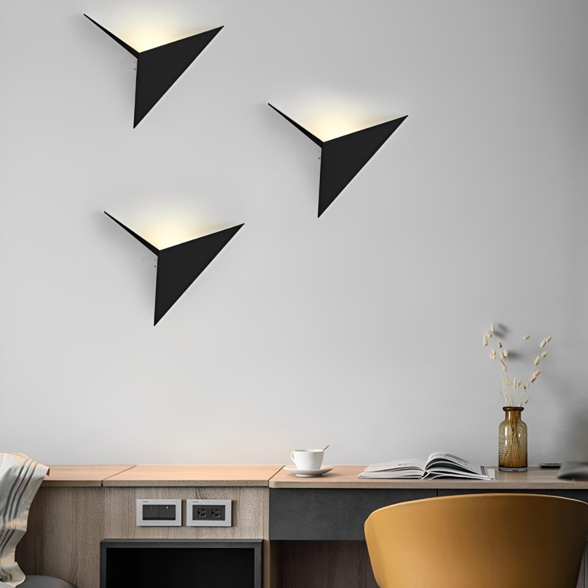Lavisa - Modern Geometric LED Wall Sconce