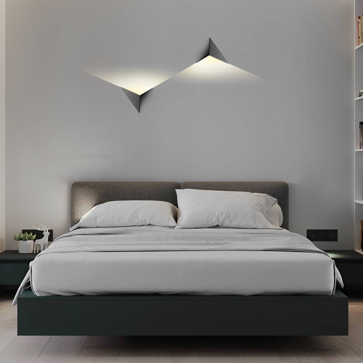 Lavisa - Modern Geometric LED Wall Sconce