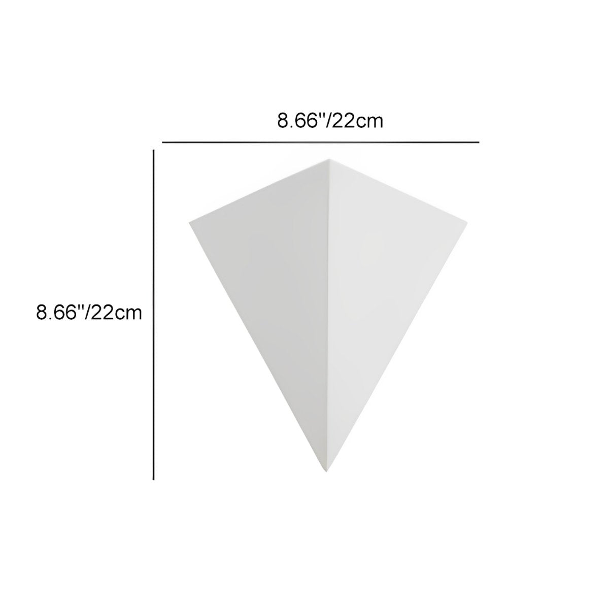 Lavisa - Modern Geometric LED Wall Sconce