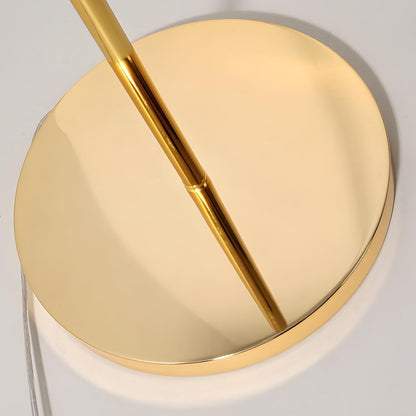 Lavisa - Modern Pleated Blinds Globe LED Pendant Light