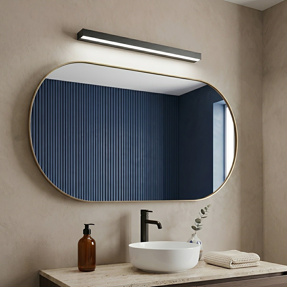 Lavisa - Modern LED Vanity Mirror Wall Sconce