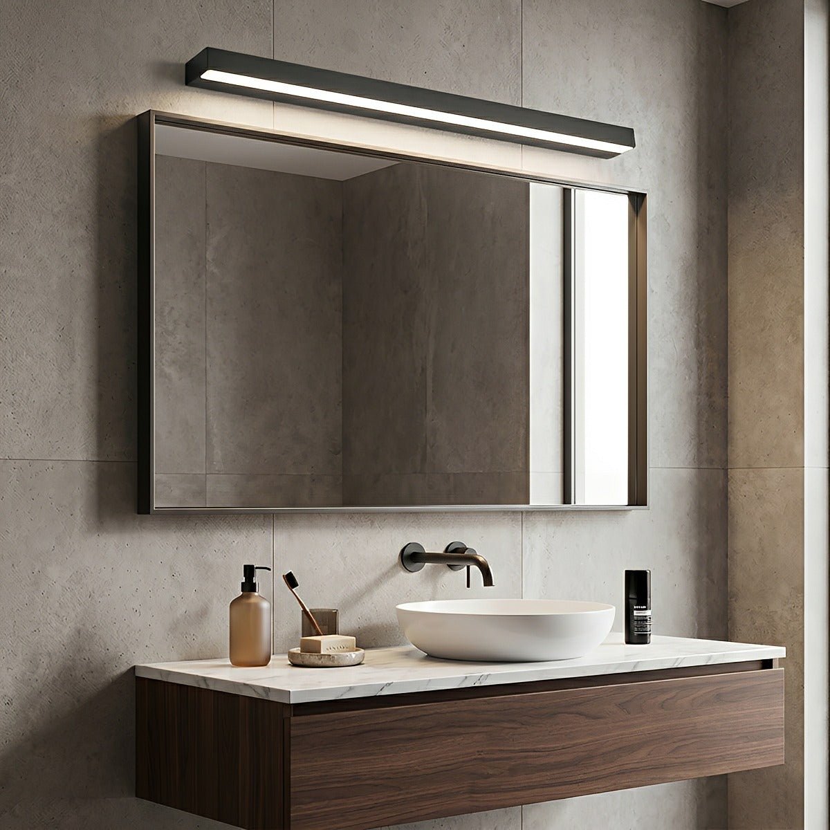 Lavisa - Modern LED Vanity Mirror Wall Sconce