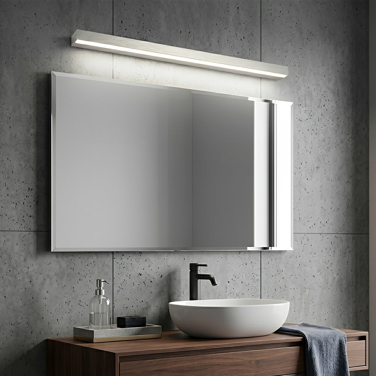 Lavisa - Modern LED Vanity Mirror Wall Sconce