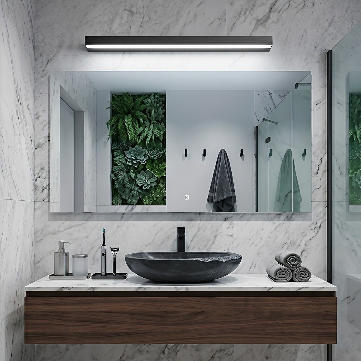 Lavisa - Modern LED Vanity Mirror Wall Sconce