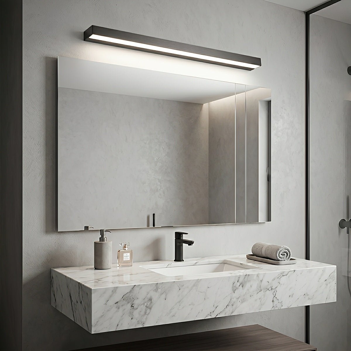 Lavisa - Modern LED Vanity Mirror Wall Sconce
