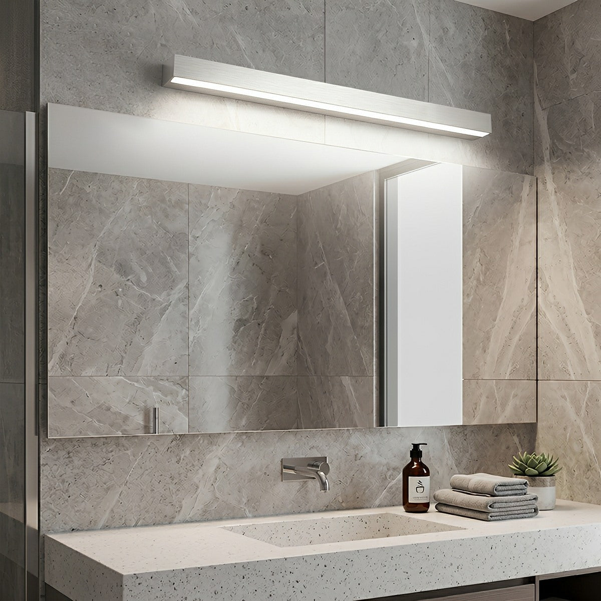 Lavisa - Modern LED Vanity Mirror Wall Sconce