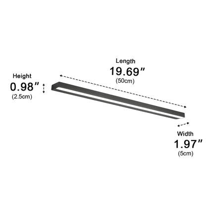 Lavisa - Modern LED Vanity Mirror Wall Sconce