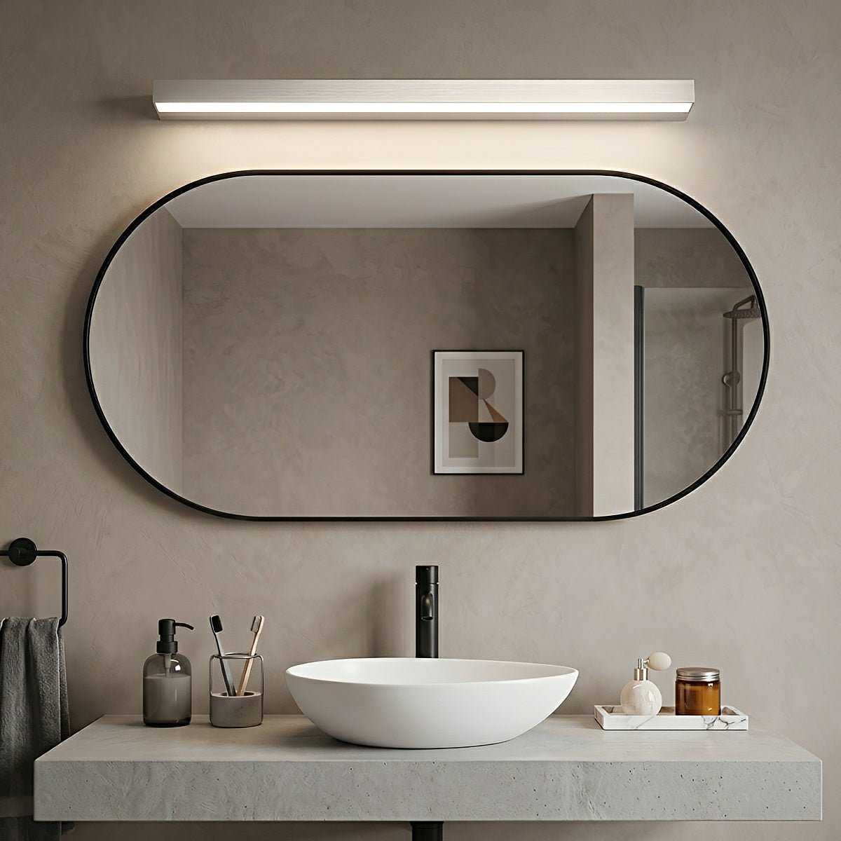 Lavisa - Modern LED Vanity Mirror Wall Sconce