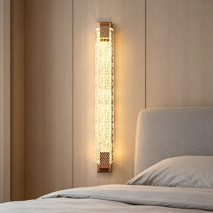 Lavisa - Modern Crystal Bubble LED Wall Sconce Light