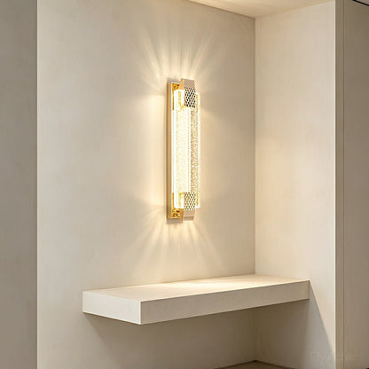 Lavisa - Modern Crystal Bubble LED Wall Sconce Light