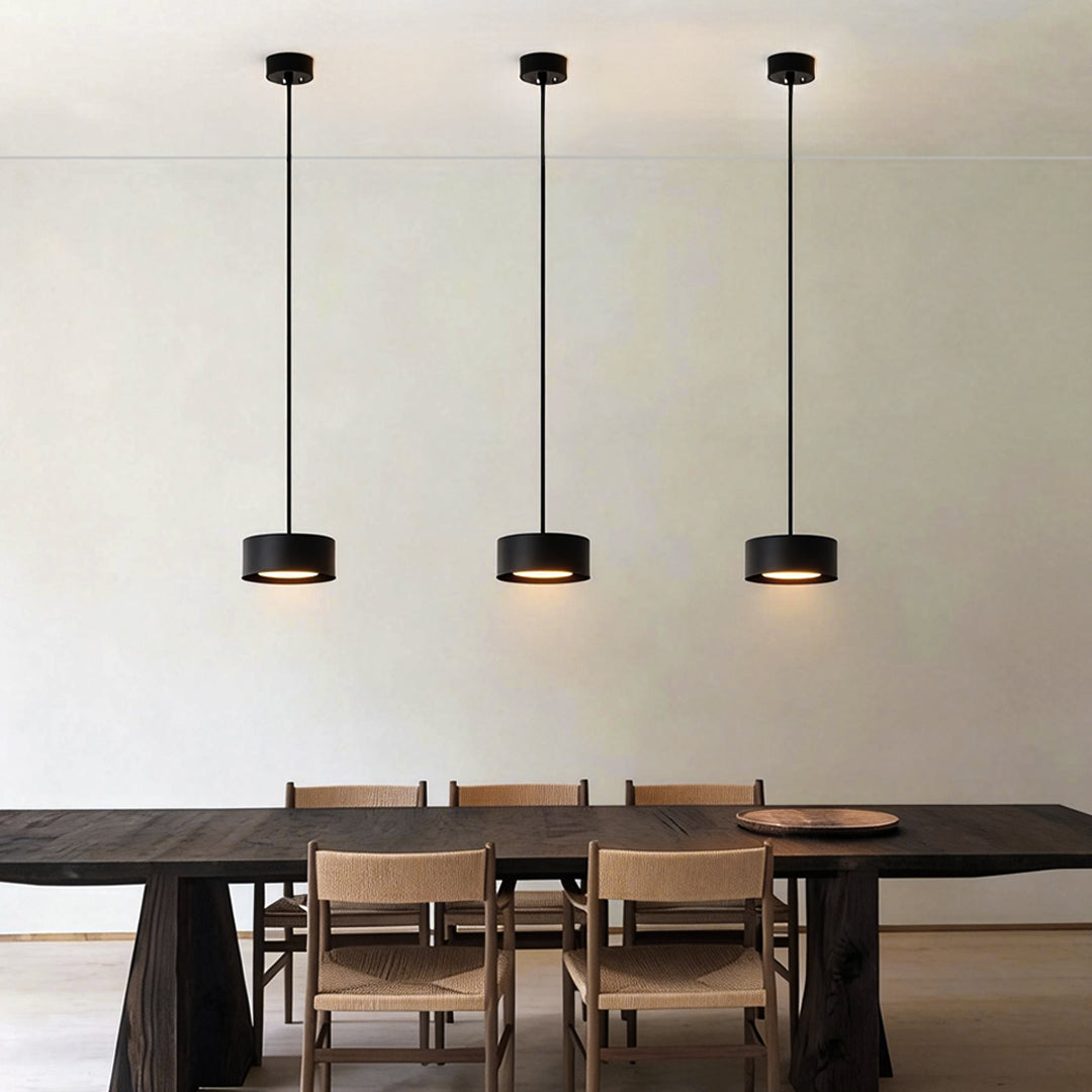 Lavisa - Modern Mini Round Pendant Light for Bedside