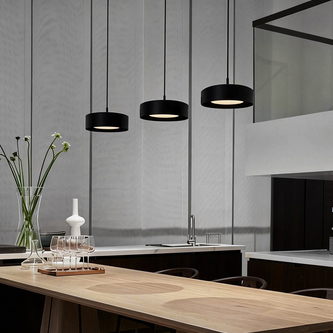 Lavisa - Modern Mini Round Pendant Light for Bedside