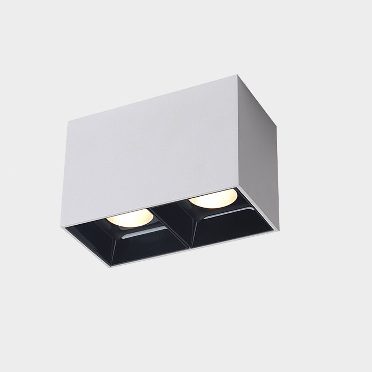 Lavisa - Modern Minimalist Aluminum Square COB Ceiling Spot Light