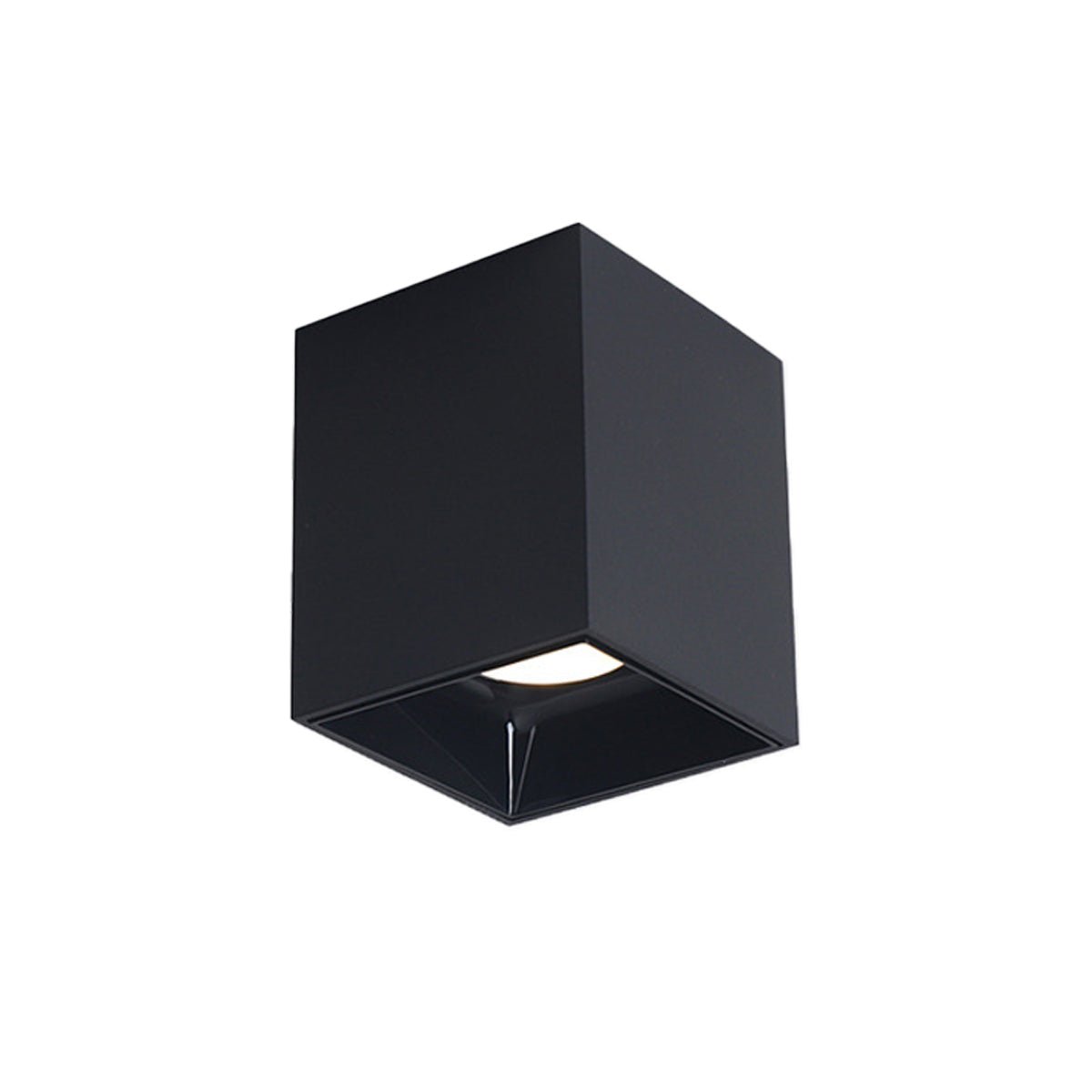 Lavisa - Modern Minimalist Aluminum Square COB Ceiling Spot Light