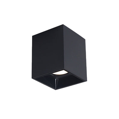 Lavisa - Modern Minimalist Aluminum Square COB Ceiling Spot Light