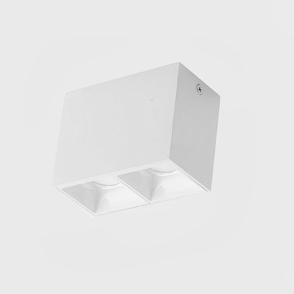 Lavisa - Modern Minimalist Aluminum Square COB Ceiling Spot Light
