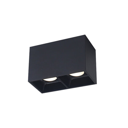 Lavisa - Modern Minimalist Aluminum Square COB Ceiling Spot Light