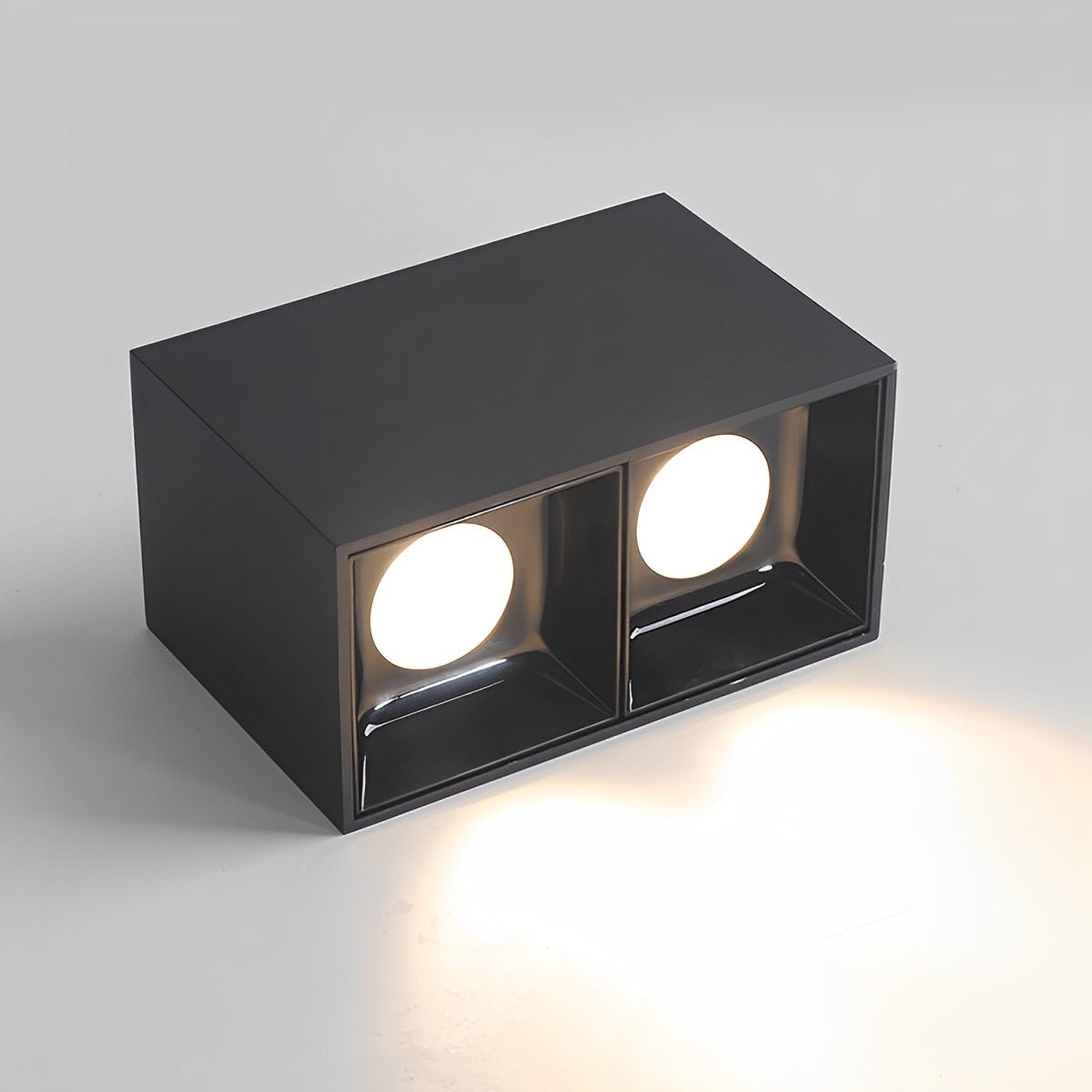 Lavisa - Modern Minimalist Aluminum Square COB Ceiling Spot Light