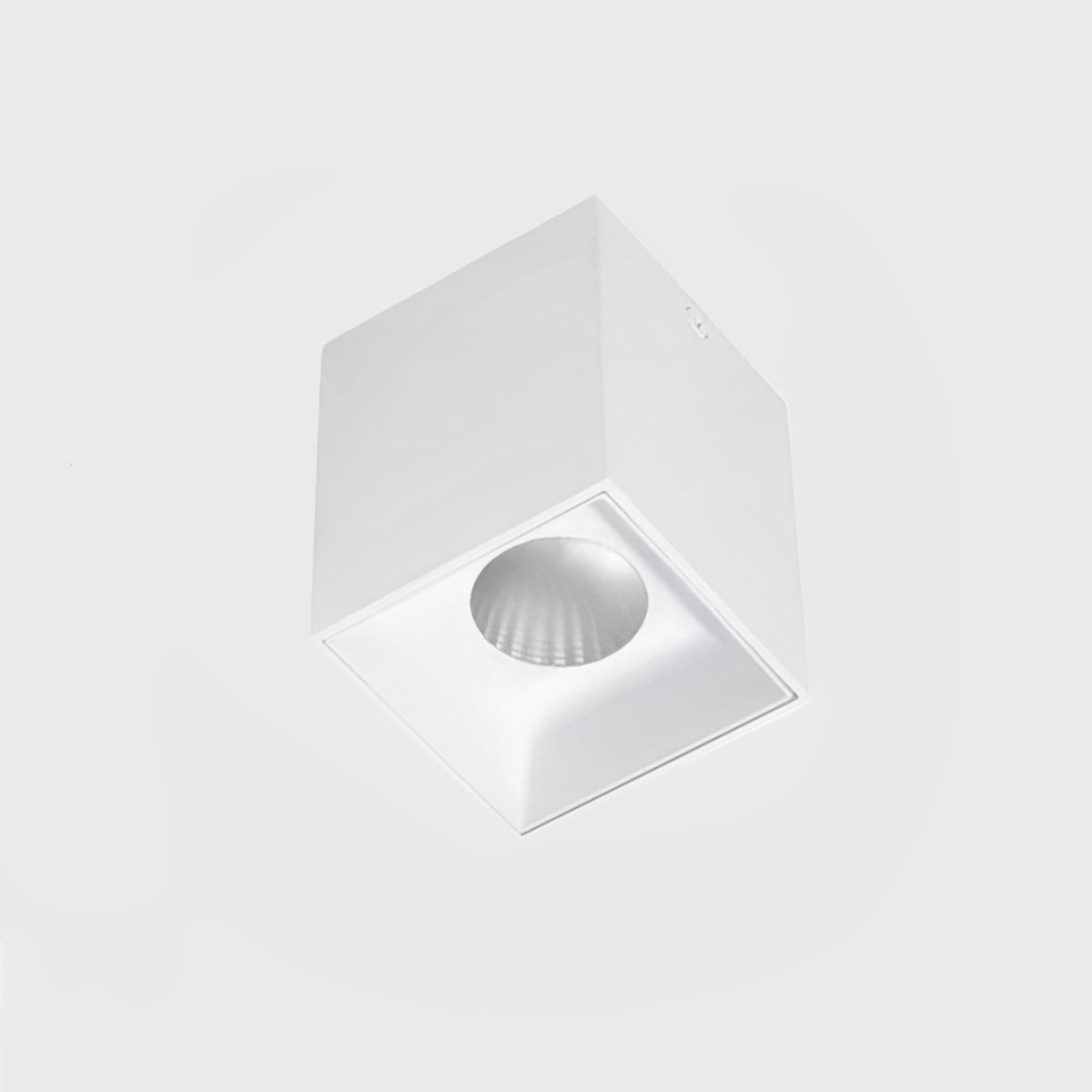 Lavisa - Modern Minimalist Aluminum Square COB Ceiling Spot Light