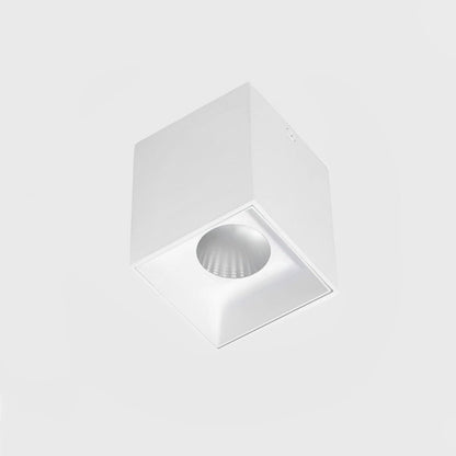Lavisa - Modern Minimalist Aluminum Square COB Ceiling Spot Light