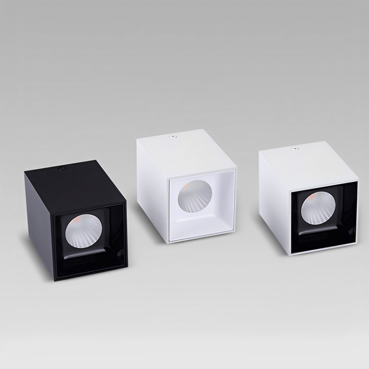 Lavisa - Modern Minimalist Aluminum Square COB Ceiling Spot Light