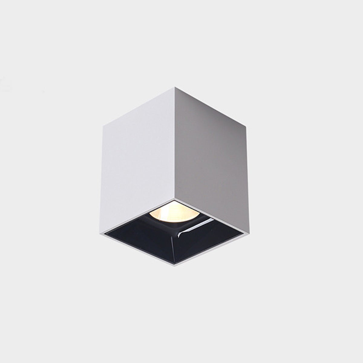 Lavisa - Modern Minimalist Aluminum Square COB Ceiling Spot Light