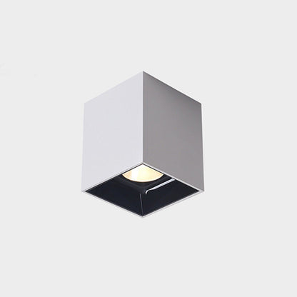 Lavisa - Modern Minimalist Aluminum Square COB Ceiling Spot Light