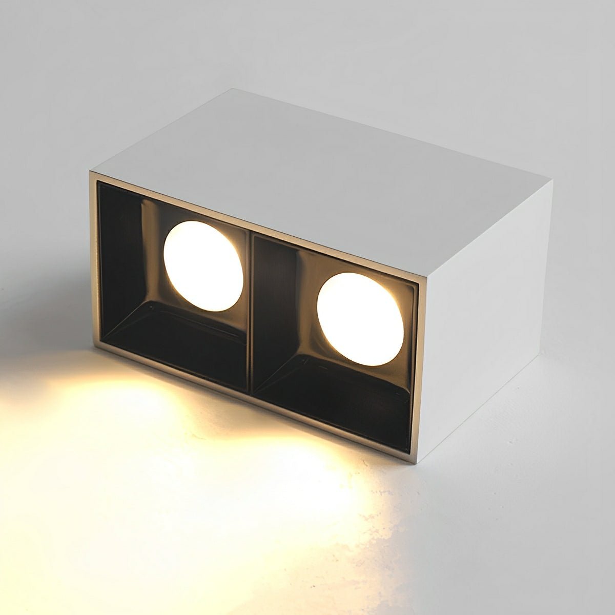 Lavisa - Modern Minimalist Aluminum Square COB Ceiling Spot Light