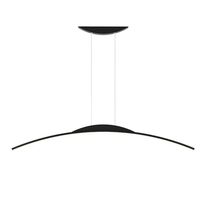 Lavisa - Modern Minimalist Arc Arch LED Strip Pendant Light