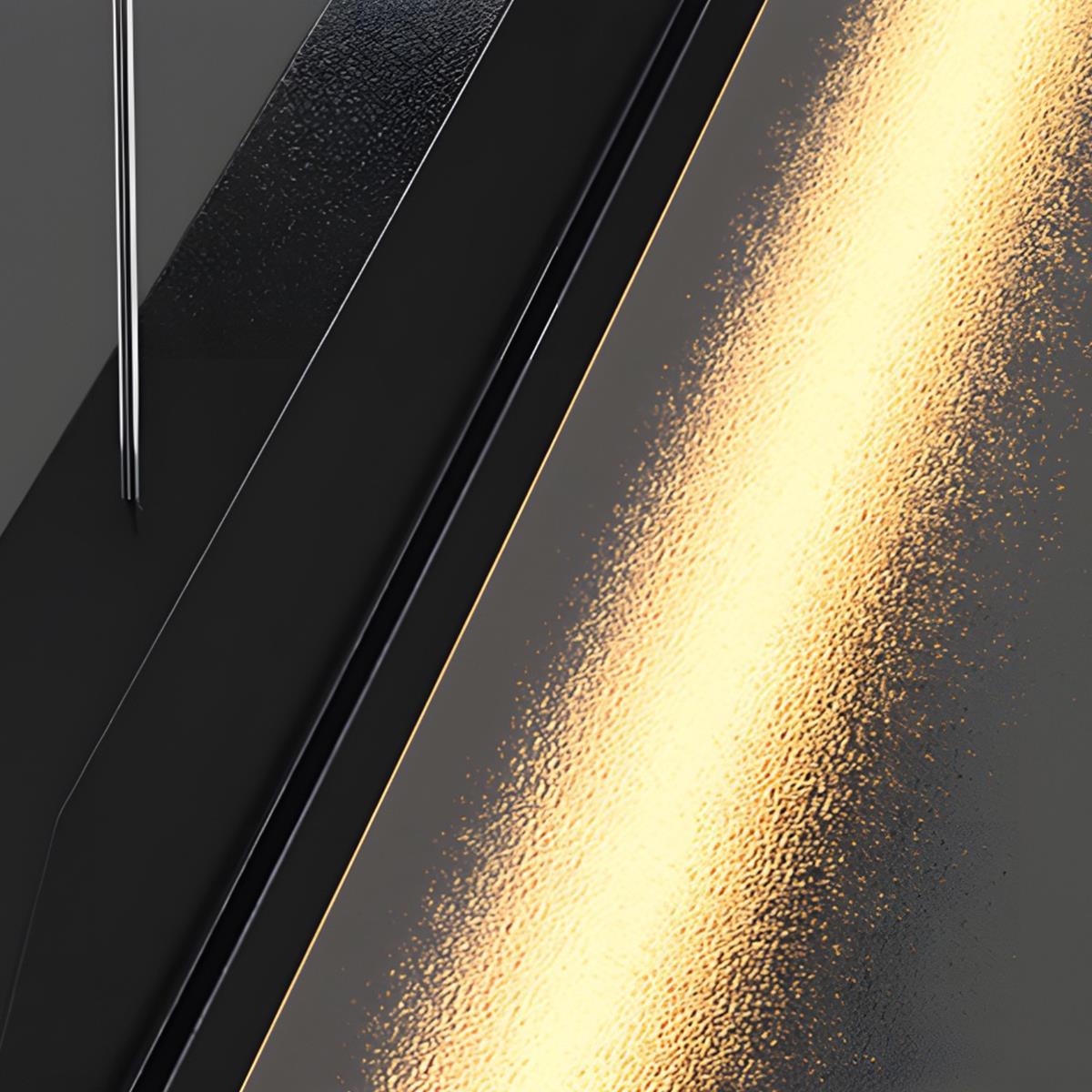Lavisa - Modern Minimalist Arc Arch LED Strip Pendant Light
