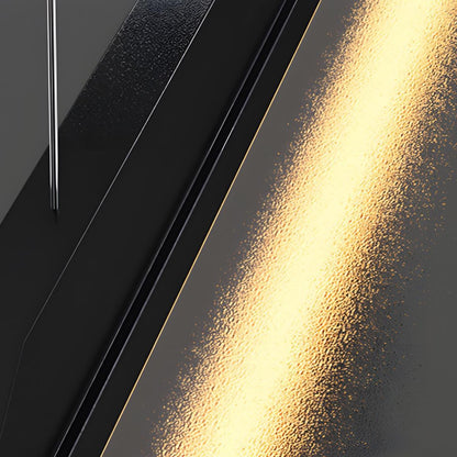 Lavisa - Modern Minimalist Arc Arch LED Strip Pendant Light