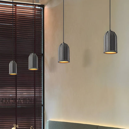 Lavisa - Modern Bell Concrete LED Pendant Light