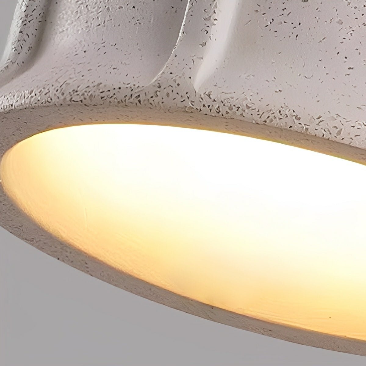 Lavisa - Modern Bell Concrete LED Pendant Light