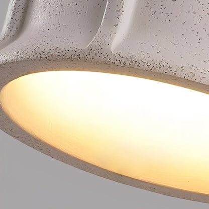 Lavisa - Modern Bell Concrete LED Pendant Light