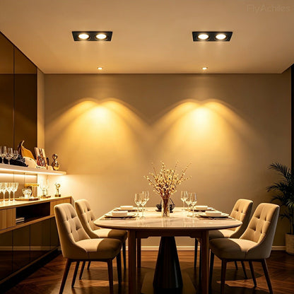 Lavisa - Minimalist Recessed LED Ceiling Spotlight