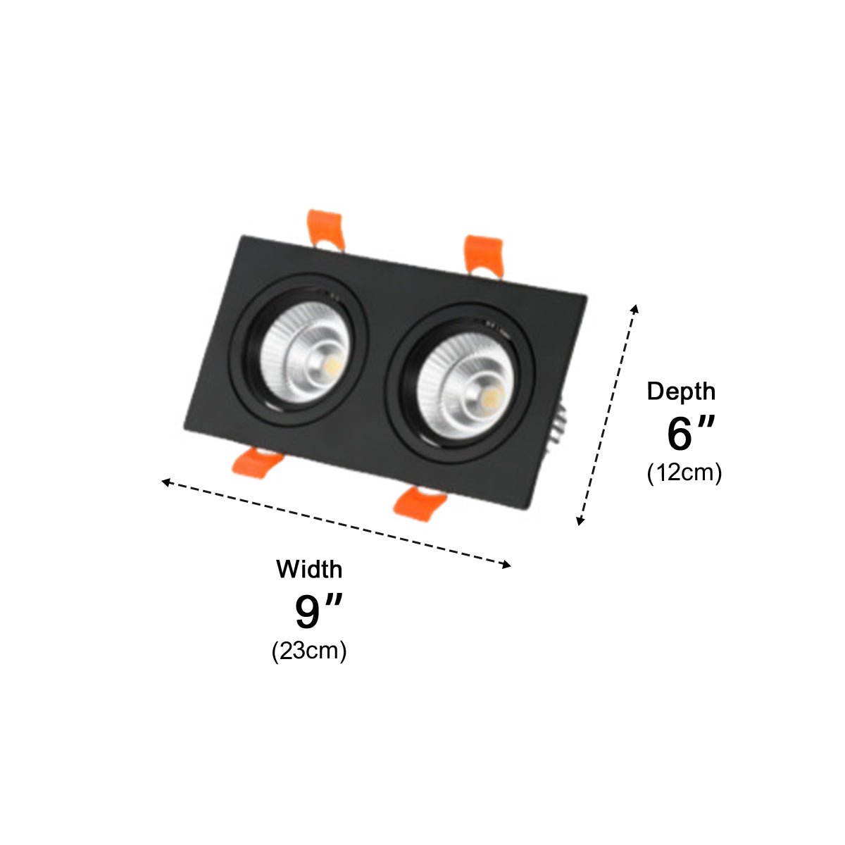 Lavisa - Minimalist Recessed LED Ceiling Spotlight