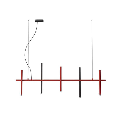 Lavisa - Modern Minimalist Fence Indoor LED Ambiance Pendant Light