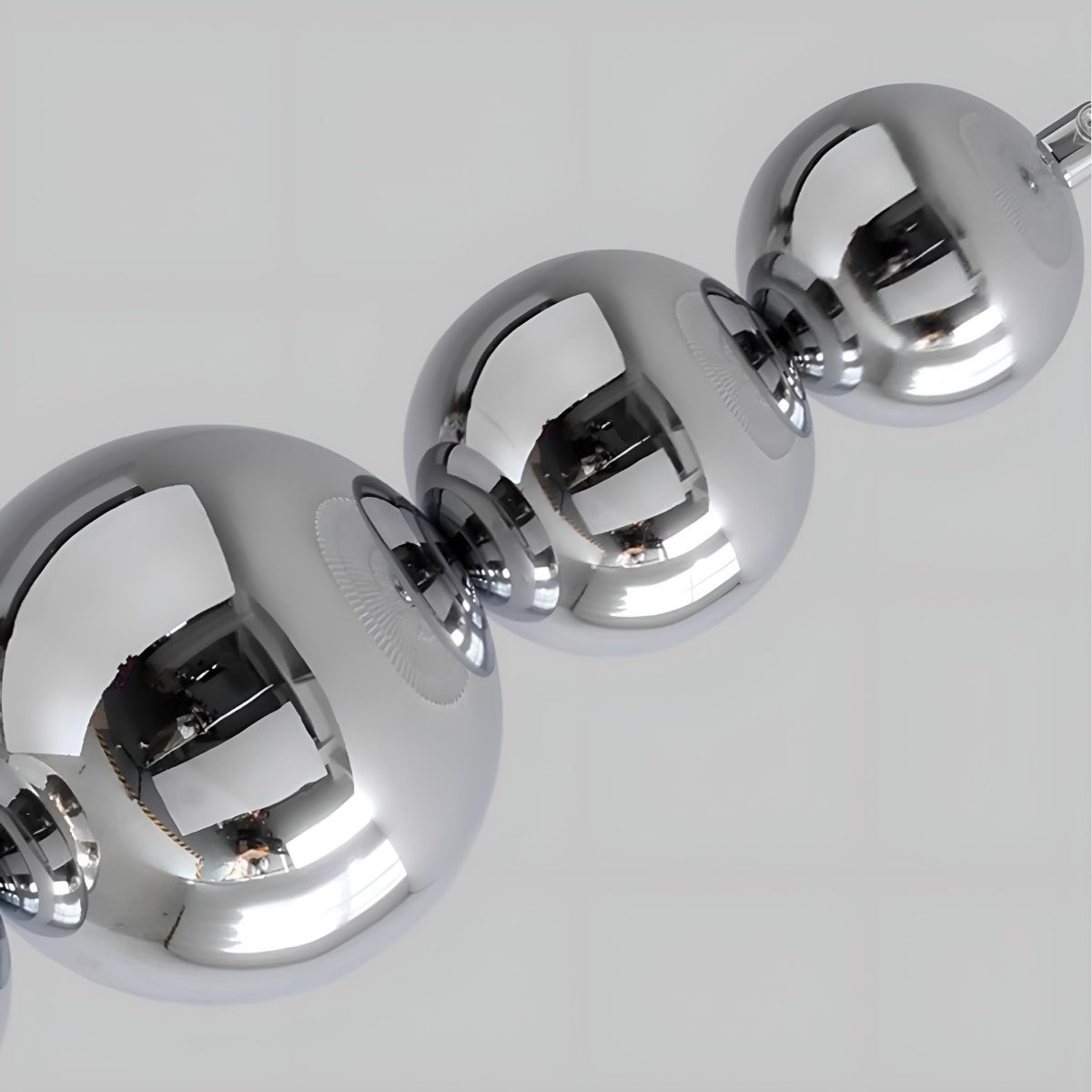 Lavisa - Crystal Globe Lava LED Pendant Light