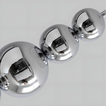 Lavisa - Crystal Globe Lava LED Pendant Light