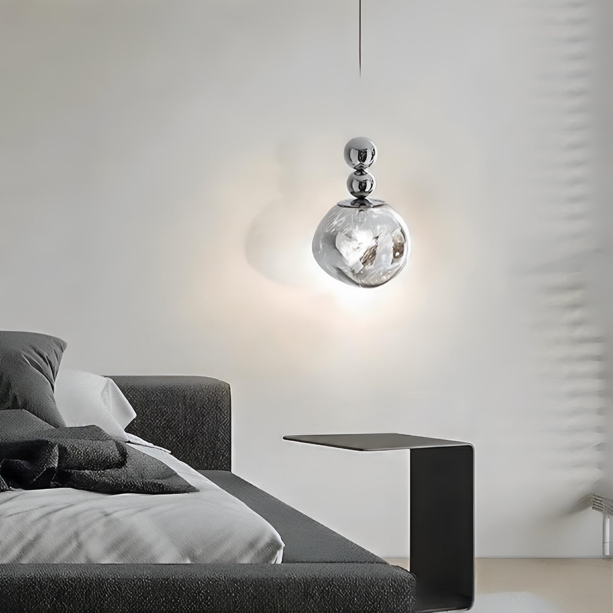 Lavisa - Crystal Globe Lava LED Pendant Light