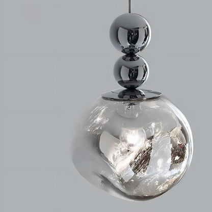 Lavisa - Crystal Globe Lava LED Pendant Light