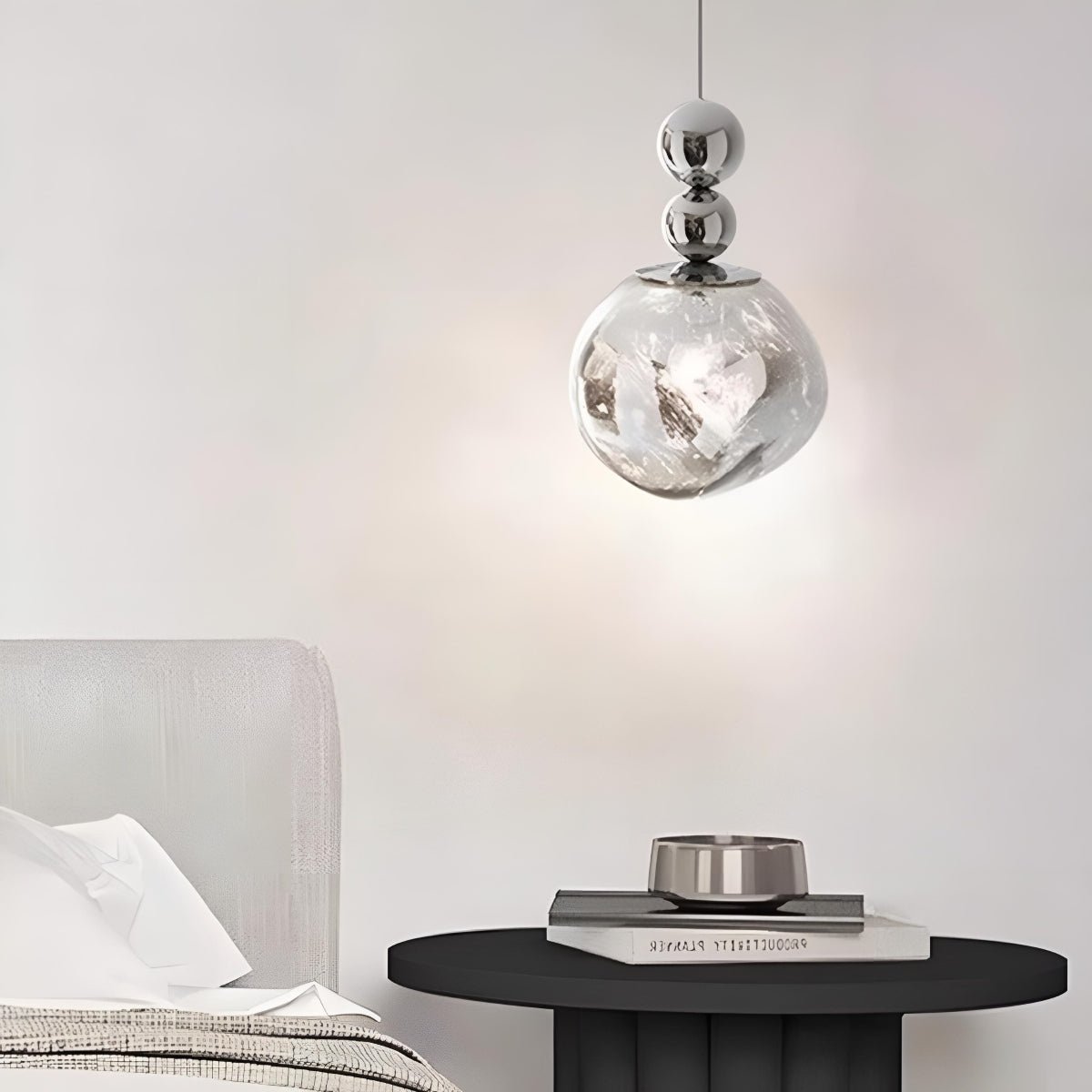 Lavisa - Crystal Globe Lava LED Pendant Light